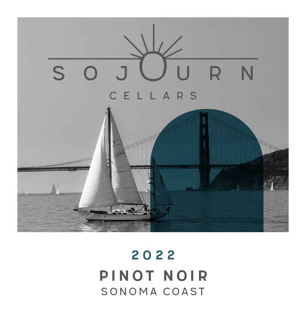 sojourn labels RGB standard pinot sonomacoast front