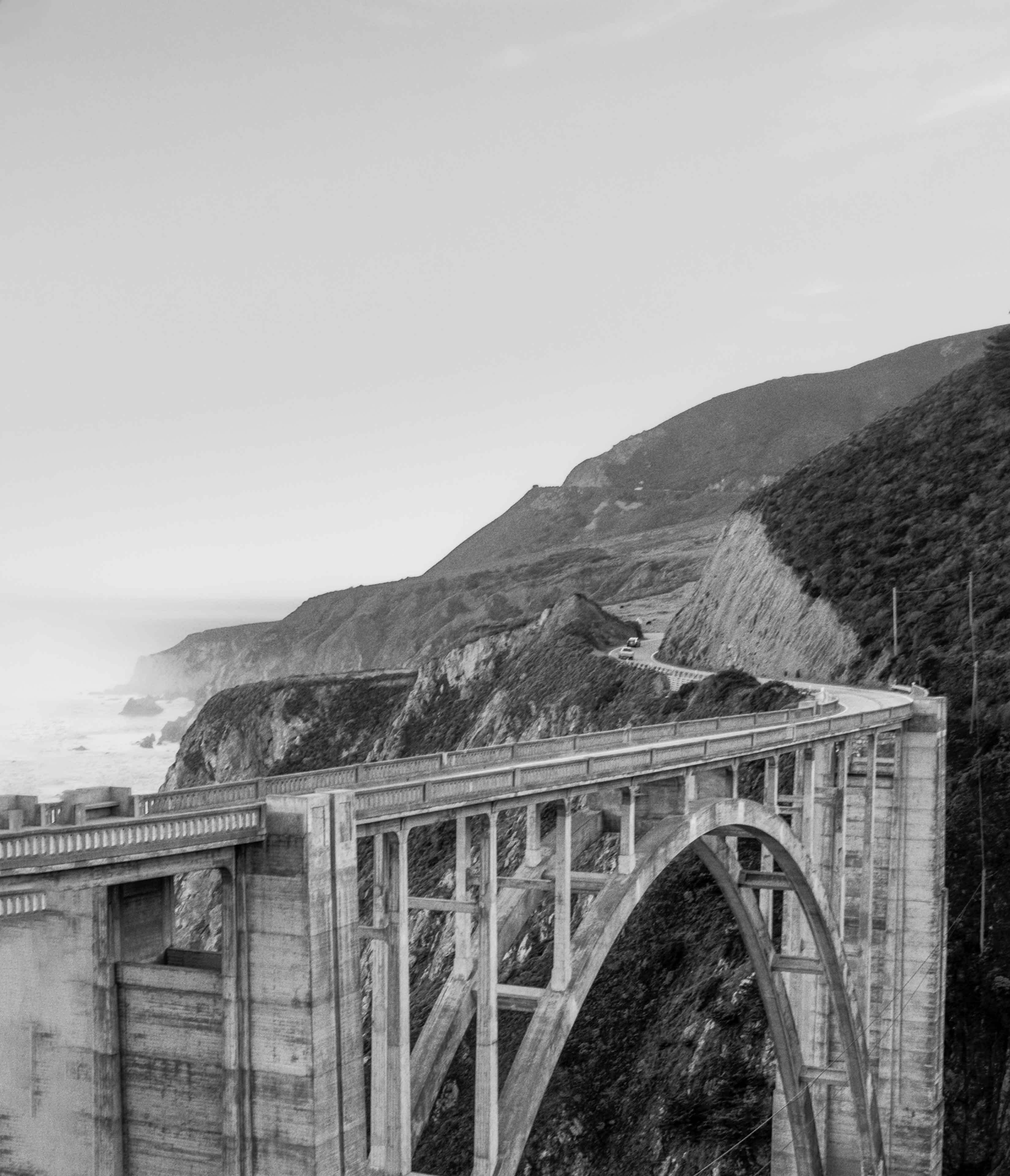 california bridge with ocean 1