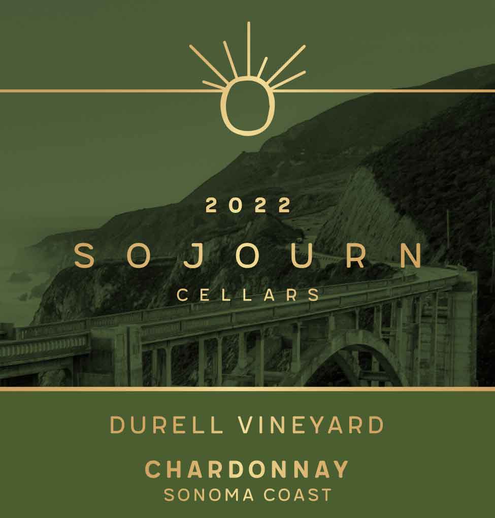 chardonnay durel vineyard sojourn cellars